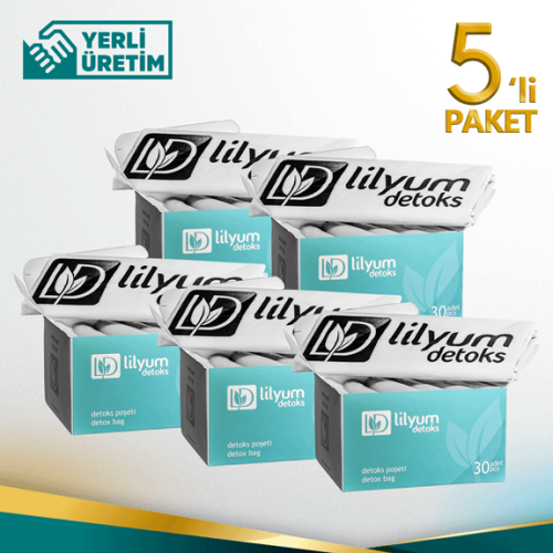 Detoks Küvet Poşeti - 5'li Avantaj Paket