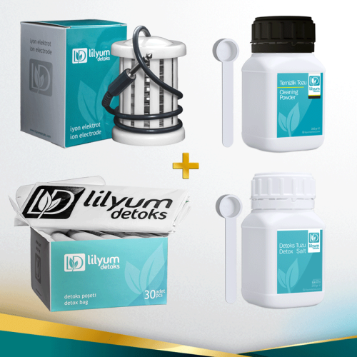 Ayak Detoks Cihazı Sarf Ürünleri ve Elektrot Temizleme Tozu