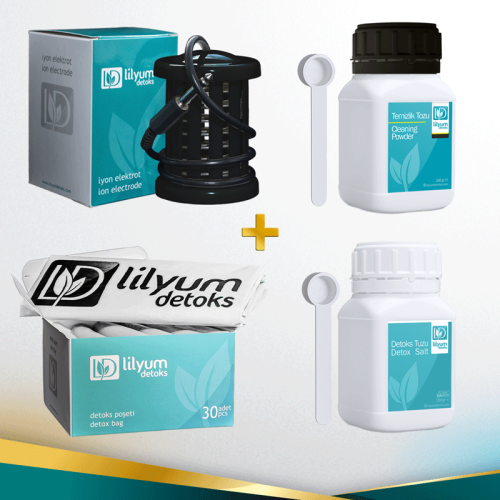 Ayak Detoks Cihazı Sarf Ürünleri ve Elektrot Temizleme Tozu