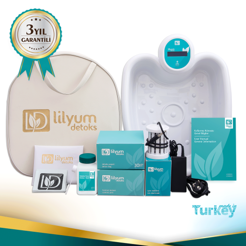 Ayak Detoksu Cihazı (Set Halinde)