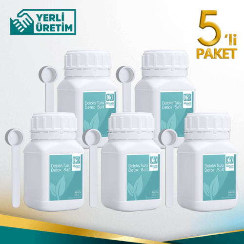 Detoks Tuzu - 5'li Avantaj Paket